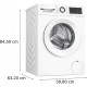 Pralka WGG244F0PL