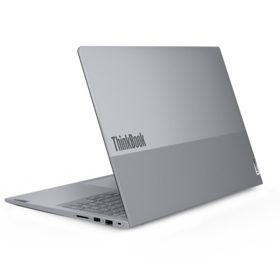 Laptop ThinkBook 16 G8 21SK00R3PB W11Pro Ultra 5 225U/16GB/512GB/INT/16.0WUXGA/Arctic Grey/1YR CI + 3YR OS + CO2 Offset 