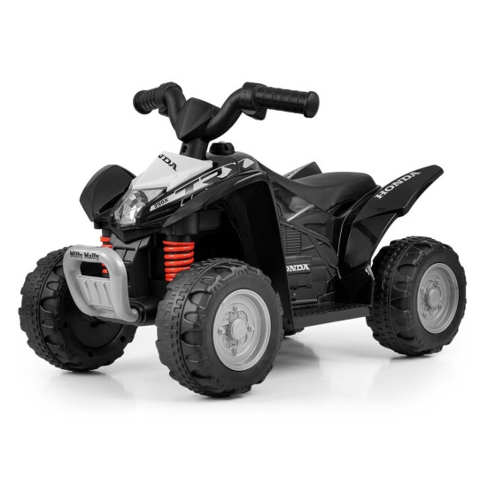 Pojazd quad na akumulator Honda ATV czarny