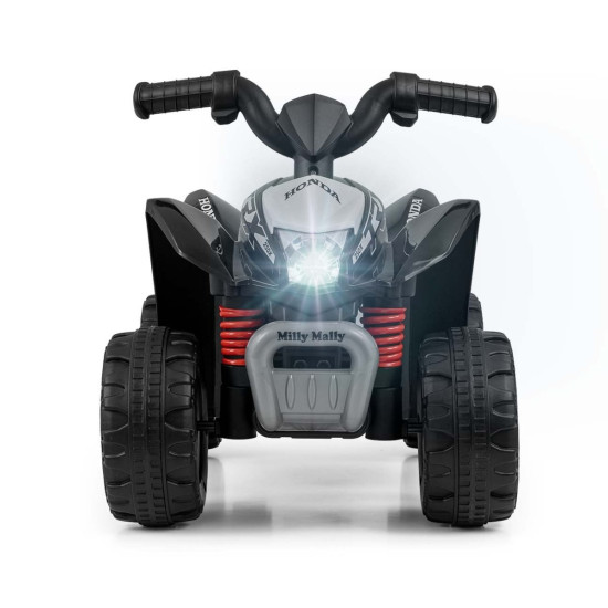 Pojazd quad na akumulator Honda ATV czarny