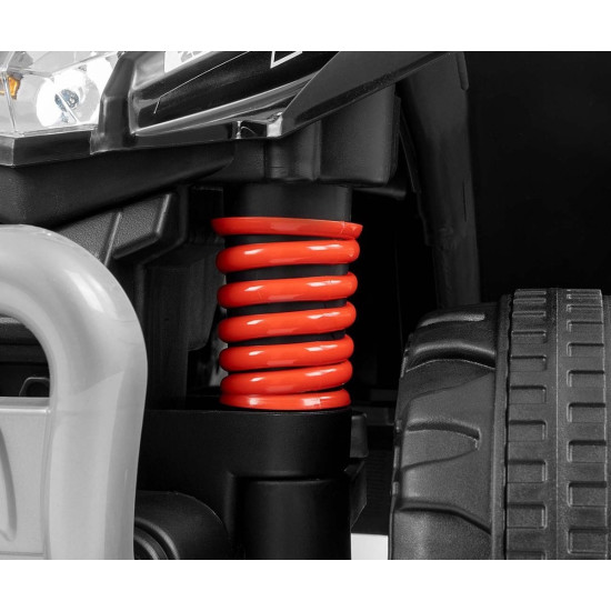 Pojazd quad na akumulator Honda ATV czarny