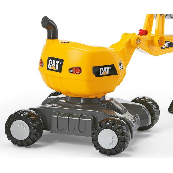 Pojazd jeździk obrotowy koparka samobieżna CAT Digger