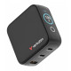 Ładowarka Mini GaN 100W Smart TFT 2xUSB-C 1xUSB-A UE/UK/USA 