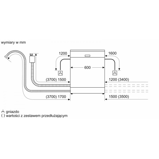 Zmywarka SN61HX01TE