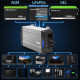 Przetwornica napięcia Pure Sine Wave | 12V na 230V | 3000/6000W |UPS BYPASS 