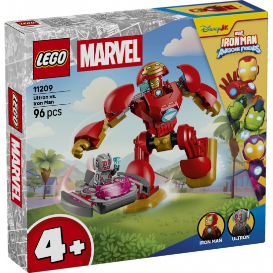 Klocki Super Heroes 11209 Ultron kontra Iron Man