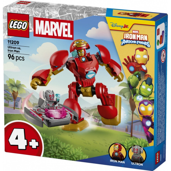 Klocki Super Heroes 11209 Ultron kontra Iron Man