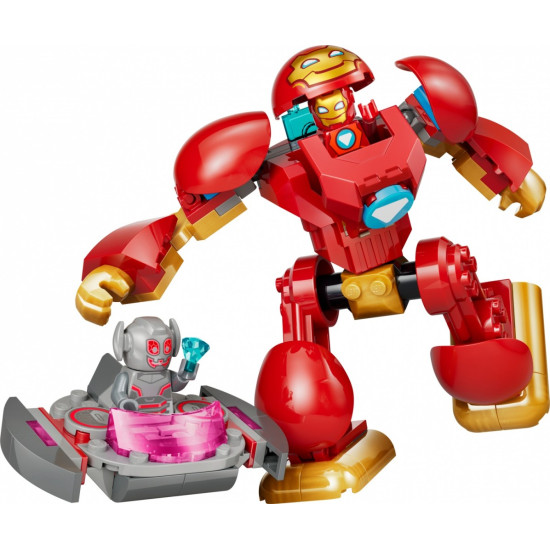 Klocki Super Heroes 11209 Ultron kontra Iron Man