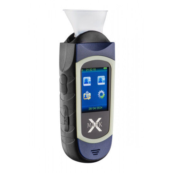 Alkomat elektrochemiczny dowodowy / przesiewowy Mark X Blue