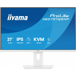 Monitor  27 cali XB2797QSNP-W1 IPS,QHD,USB-c Dock 96W,HDMI, 350cd,1ms, DP, DisplayPort x1 (Daisy Chain MST max. 2560 x1440), USB HUB x4, RJ45
