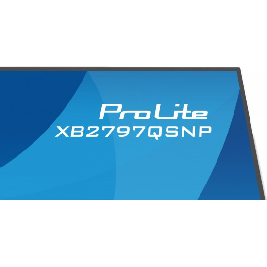 Monitor 27 cali XB2797QSNP-W1 IPS,QHD,USB-c Dock 96W,HDMI, 350cd,1ms, DP, DisplayPort x1 (Daisy Chain MST max. 2560 x1440), USB HUB x4, RJ45