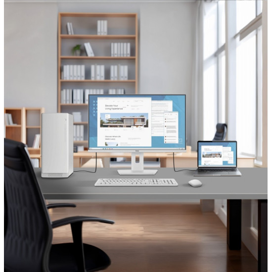 Monitor 27 cali XB2797QSNP-W1 IPS,QHD,USB-c Dock 96W,HDMI, 350cd,1ms, DP, DisplayPort x1 (Daisy Chain MST max. 2560 x1440), USB HUB x4, RJ45