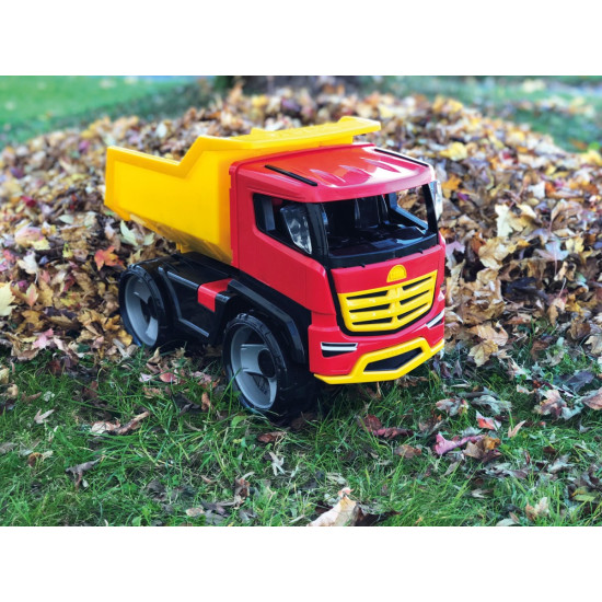 Pojazd Wywrotka Tytan 51 cm w pudełku