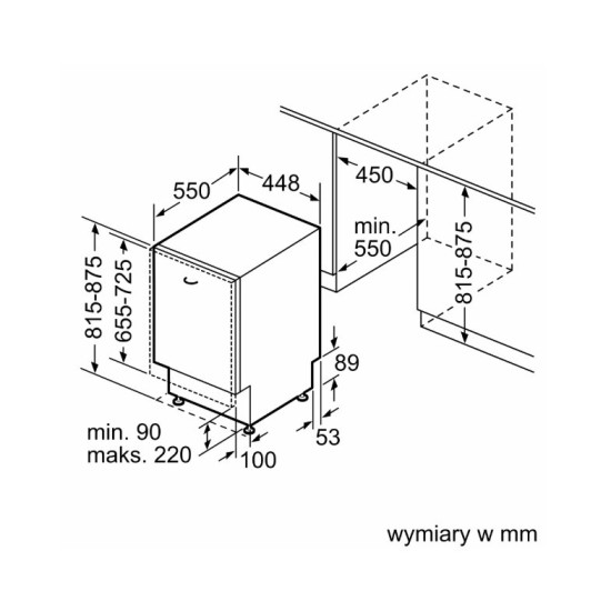 Zmywarka SPV4EKX17E