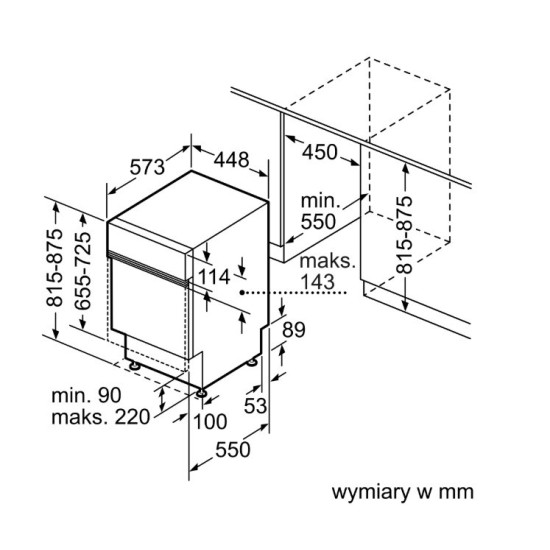 Zmywarka SPI6EMS21E