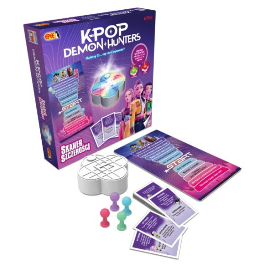 Gra elektroniczna K-POP Demon Hunters Skaner Szczerości