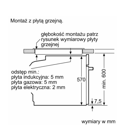 Piekarnik HBA334EB4