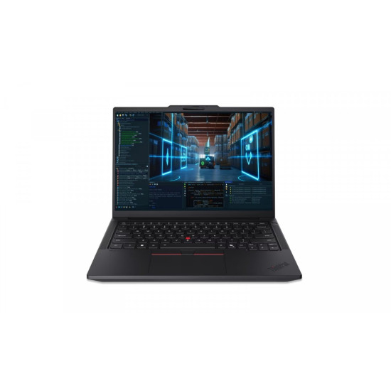 Mobilna stacja robocza ThinkPad P14s G7 21X00019PB W11Pro AI 7 PRO 450/48GB/1TB/INT/14.0 2.8K/Black/3YRS Premier Support + CO2 Offset 