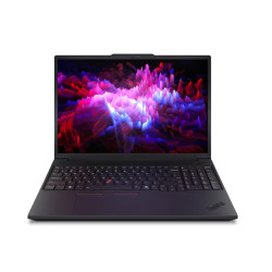 Mobilna stacja robocza ThinkPad P16v G3 21RS0055PB W11PRO Ultra 9285H/2x32GB/1TB/RTX PRO 2000 8GB/16.0 WQUXGA/BLACK/VPRO/3YRS Premier+3YR CI+CO2Offset