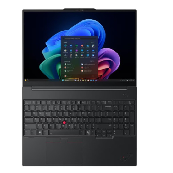 Laptop ThinkPad E16 G3 21YC004XPB W11Pro Ultra 7 355H/16GB/512GB/INT/16.0 WUXGA/Black/1YR Premier + 3YR OS + CO2 OFFSET 