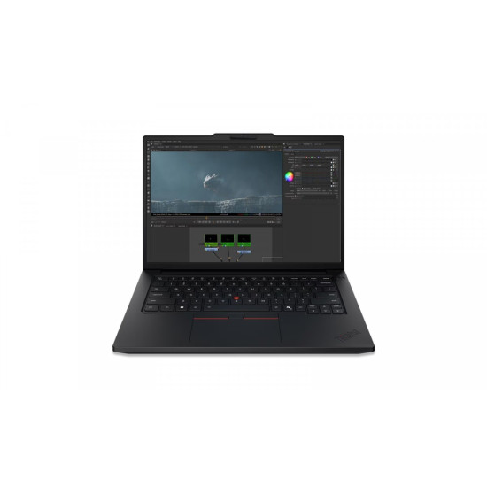 Mobilna stacja robocza ThinkPad P14s G7 21XJ001SPB W11Pro Ultra 7 356H/32GB/1TB/RTX PRO 500 6GB/14.5 WUXGA/3YR Premier + Co2 Offset 
