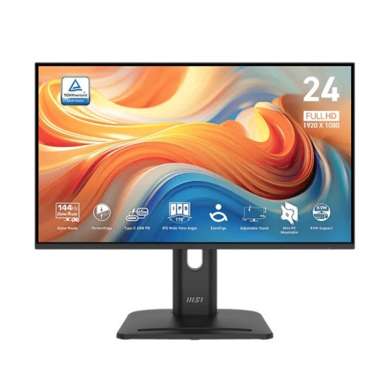 Monitor PRO MP245PHGN E14 23.8 cala/LED/FLAT/144Hz/Czarny