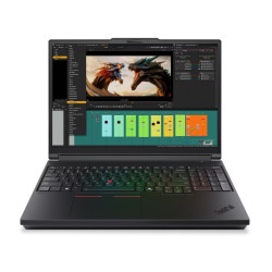 Mobilna stacja ThinkPad P16 G3 21RQ005EPB  W11Pro Ultra 9 275HX/2x32GB/1TB/RTX PRO 3000 12GB/16.0 WQUXGA/Black/3YRS Premier + co2 offset 