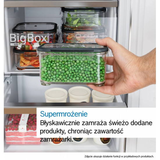 Chłodziarko-zamrażarka KIV86VFE1 