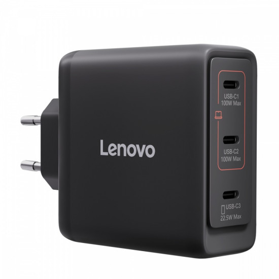 Ładowarka Multi-port USB-C 100W GaN 40AW100BEU