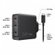 Ładowarka Multi-port USB-C 100W GaN 40AW100BEU