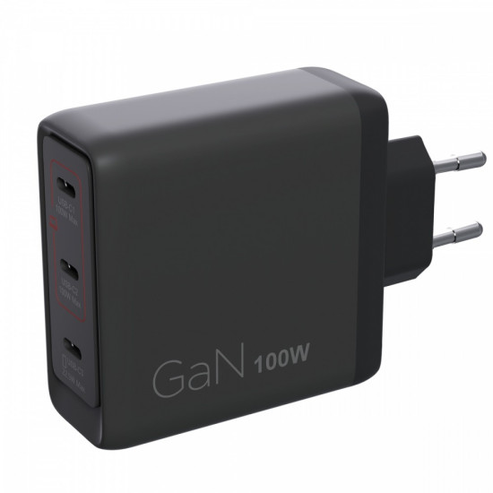 Ładowarka Multi-port USB-C 100W GaN 40AW100BEU
