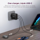 Ładowarka Multi-port USB-C 100W GaN 40AW100BEU