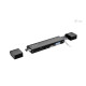Czytnik kart USB-C/USB-A Dongle SD TF 2xUSB