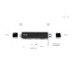 Czytnik kart USB-C/USB-A Dongle SD TF 2xUSB