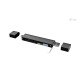 Czytnik kart USB-C/USB-A Dongle SD TF 2xUSB