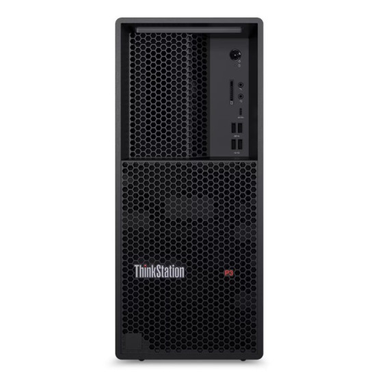 Stacja robocza ThinkStation P3 Tower G2 30HT006PPB W11Pro Ultra 7265K/64GB/1TB/INT + RTX 4000 20GB/vPro/3YR OS 