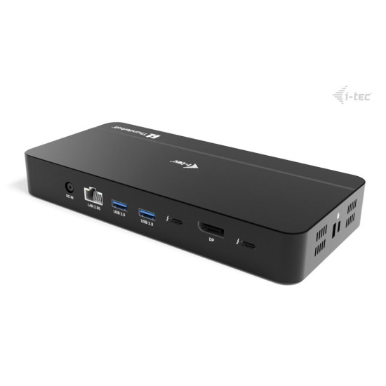 Stacja dokująca Thunderbolt 5 Triple Display Docking Station M.2 slot 6xUSB 2.5 GLAN PD 140W