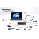 Stacja dokująca Thunderbolt 5 Triple Display Docking Station M.2 slot 6xUSB 2.5 GLAN PD 140W