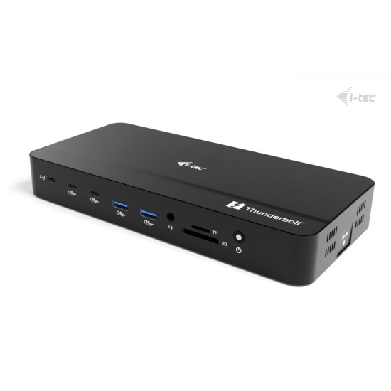 Stacja dokująca Thunderbolt 5 Triple Display Docking Station M.2 slot 6xUSB 2.5 GLAN PD 140W