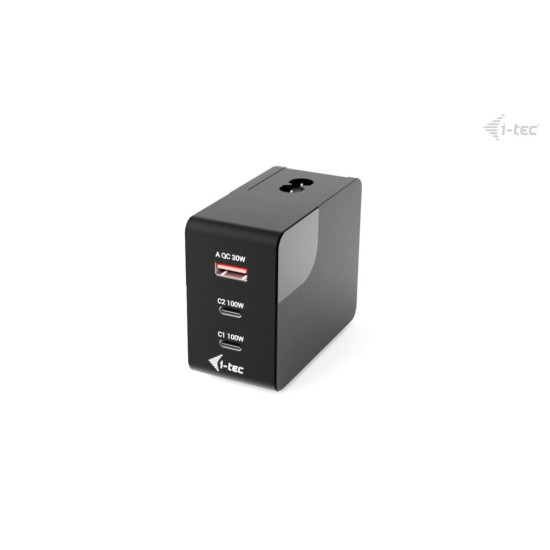 Ładowarka 100W Intelligent Multiport USB Charger 2xUSB-C 1xUSB-A LCD 150 cm