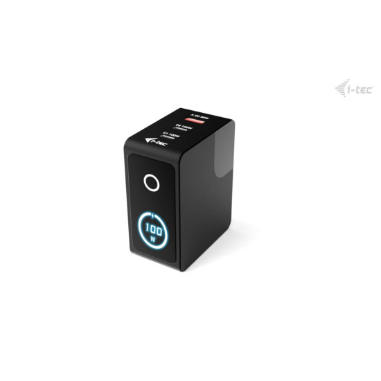 Ładowarka 100W Intelligent Multiport USB Charger 2xUSB-C 1xUSB-A LCD 150 cm