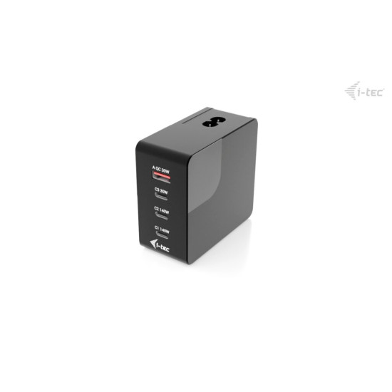 Ładowarka 140W Intelligent Multiport USB Charger 3xUSB-C 1xUSB-A LCD 150 cm