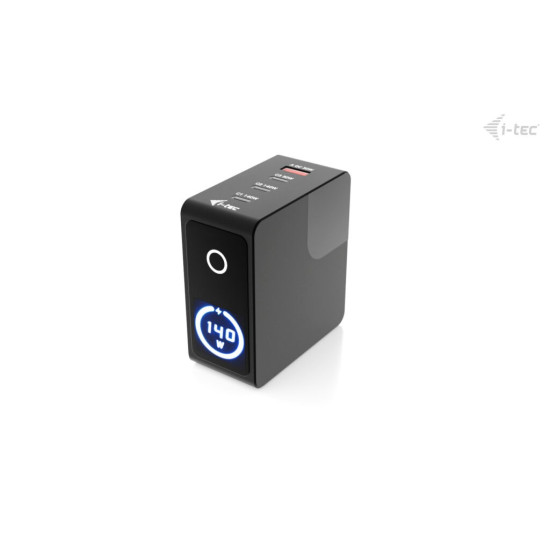 Ładowarka 140W Intelligent Multiport USB Charger 3xUSB-C 1xUSB-A LCD 150 cm
