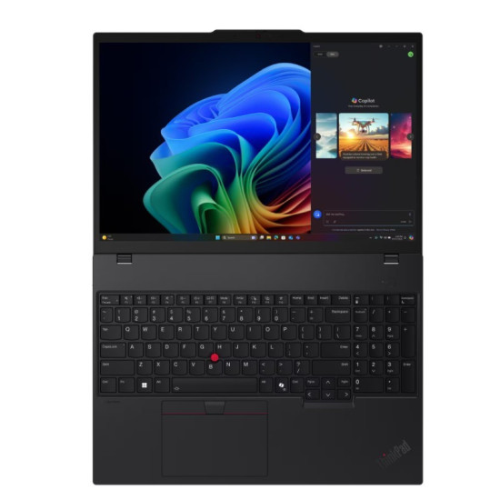 Ultrabook ThinkPad T16 G4 21QN001BPB W11Pro AI 5 PRO 340/16GB/512GB/INT/16.0 WUXGA/Black/3YRS Premier Support + CO2 Offset 