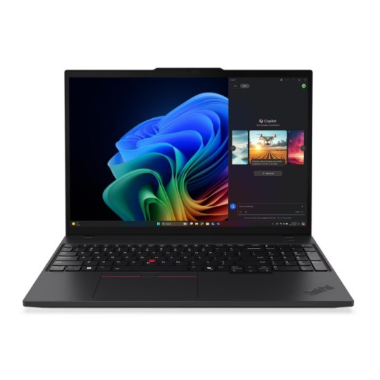 Ultrabook ThinkPad T16 G4 21QN001BPB W11Pro AI 5 PRO 340/16GB/512GB/INT/16.0 WUXGA/Black/3YRS Premier Support + CO2 Offset 