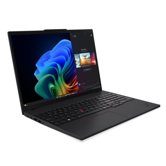 Ultrabook ThinkPad T16 G4 21QN001BPB W11Pro AI 5 PRO 340/16GB/512GB/INT/16.0 WUXGA/Black/3YRS Premier Support + CO2 Offset 