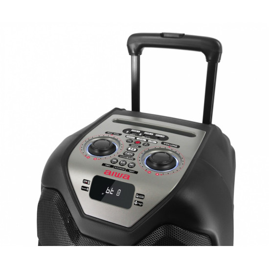 Głośnik Power Audio KBTUS-500BK 400W