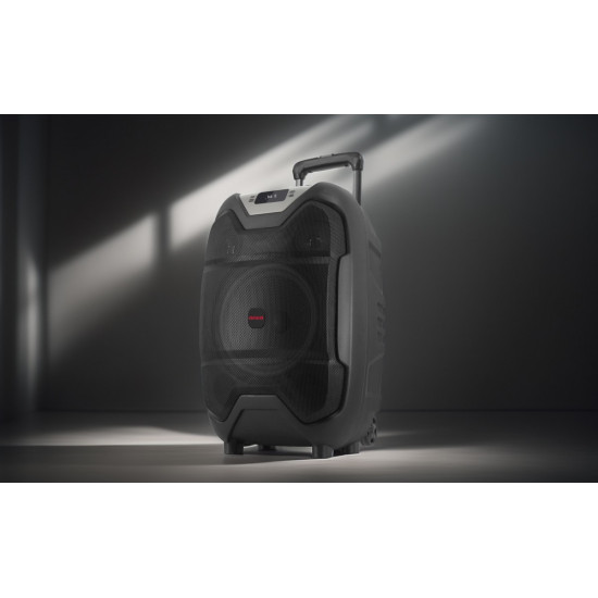 Głośnik Power Audio KBTUS-500BK 400W