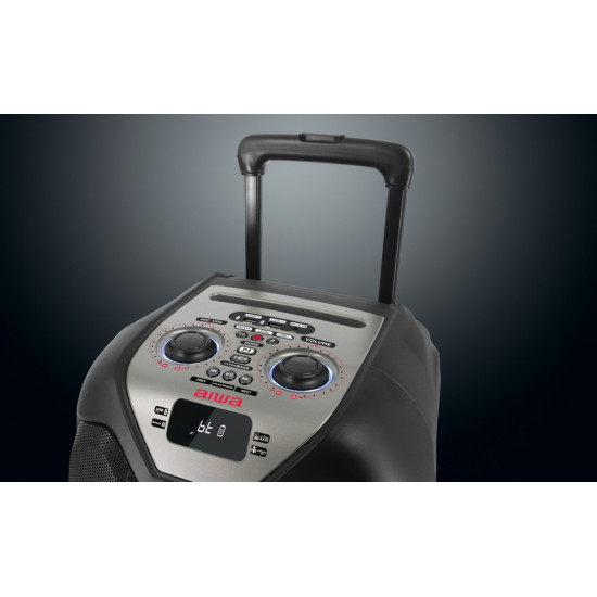 Głośnik Power Audio KBTUS-500BK 400W