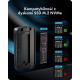 Obudowa z 80 Gbps IB-1980M-80G Thunderbolt 5 M.2 NVMe SSD